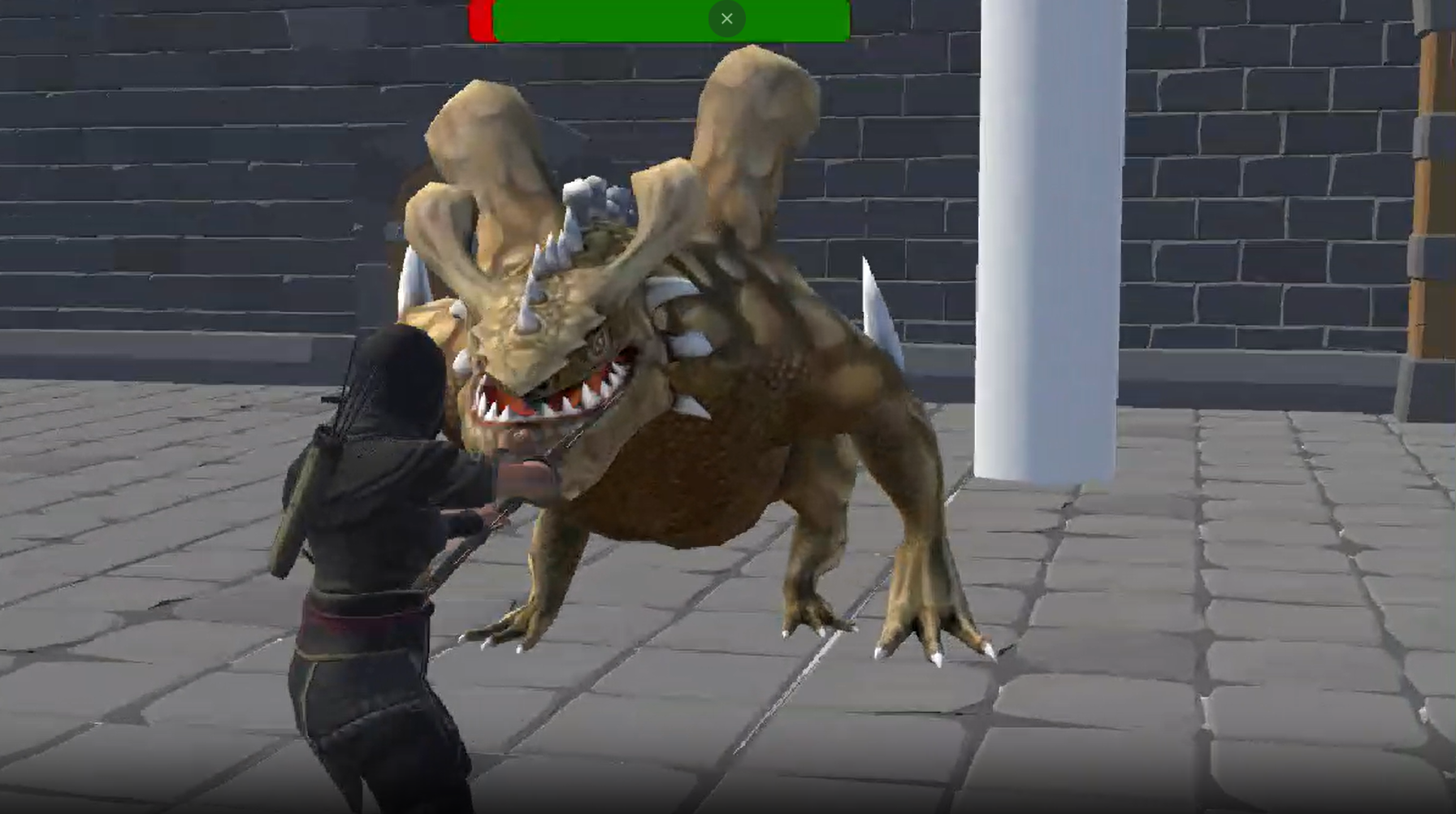 Archer's Quest Combat