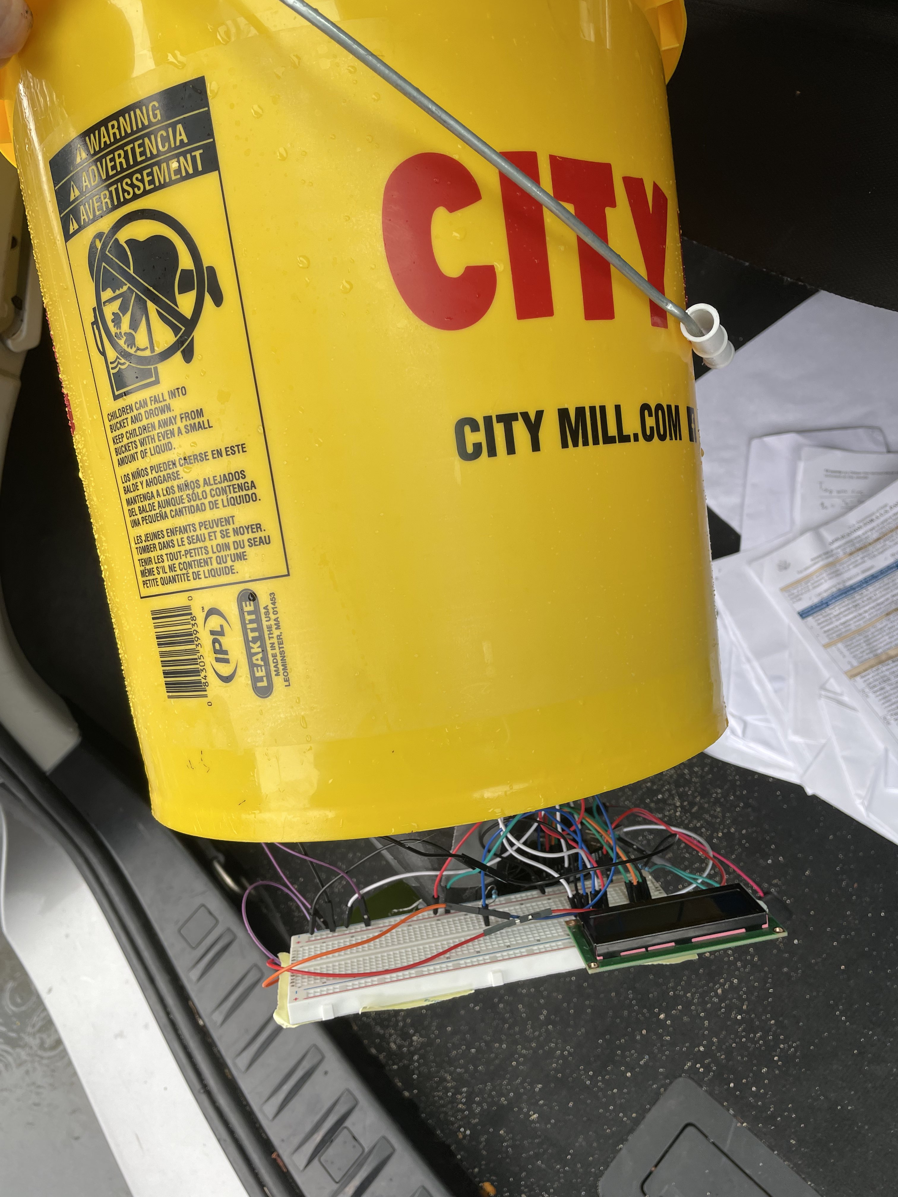 Digital Ammunition Counter Prototype