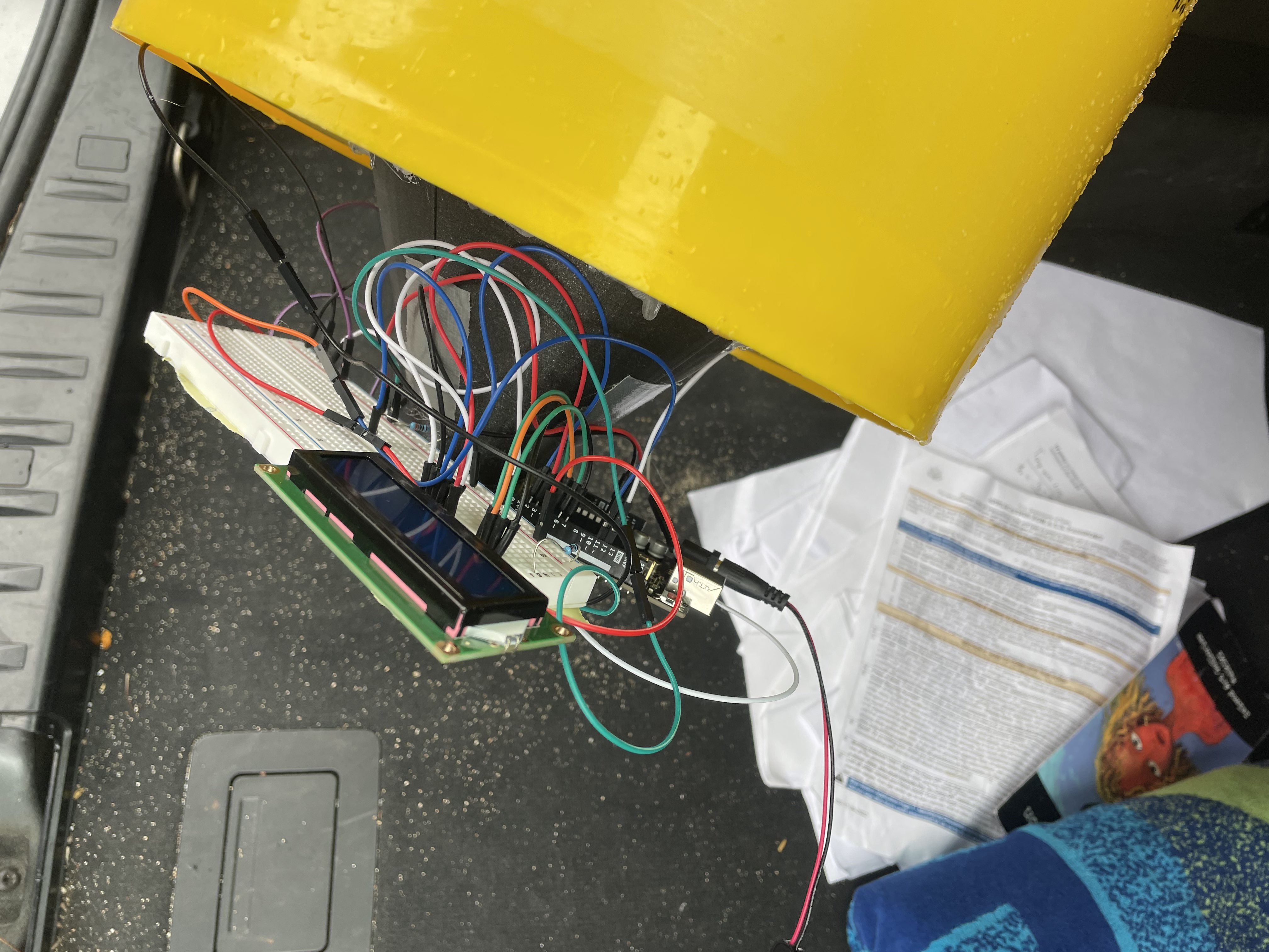 Digital Ammunition Counter Components