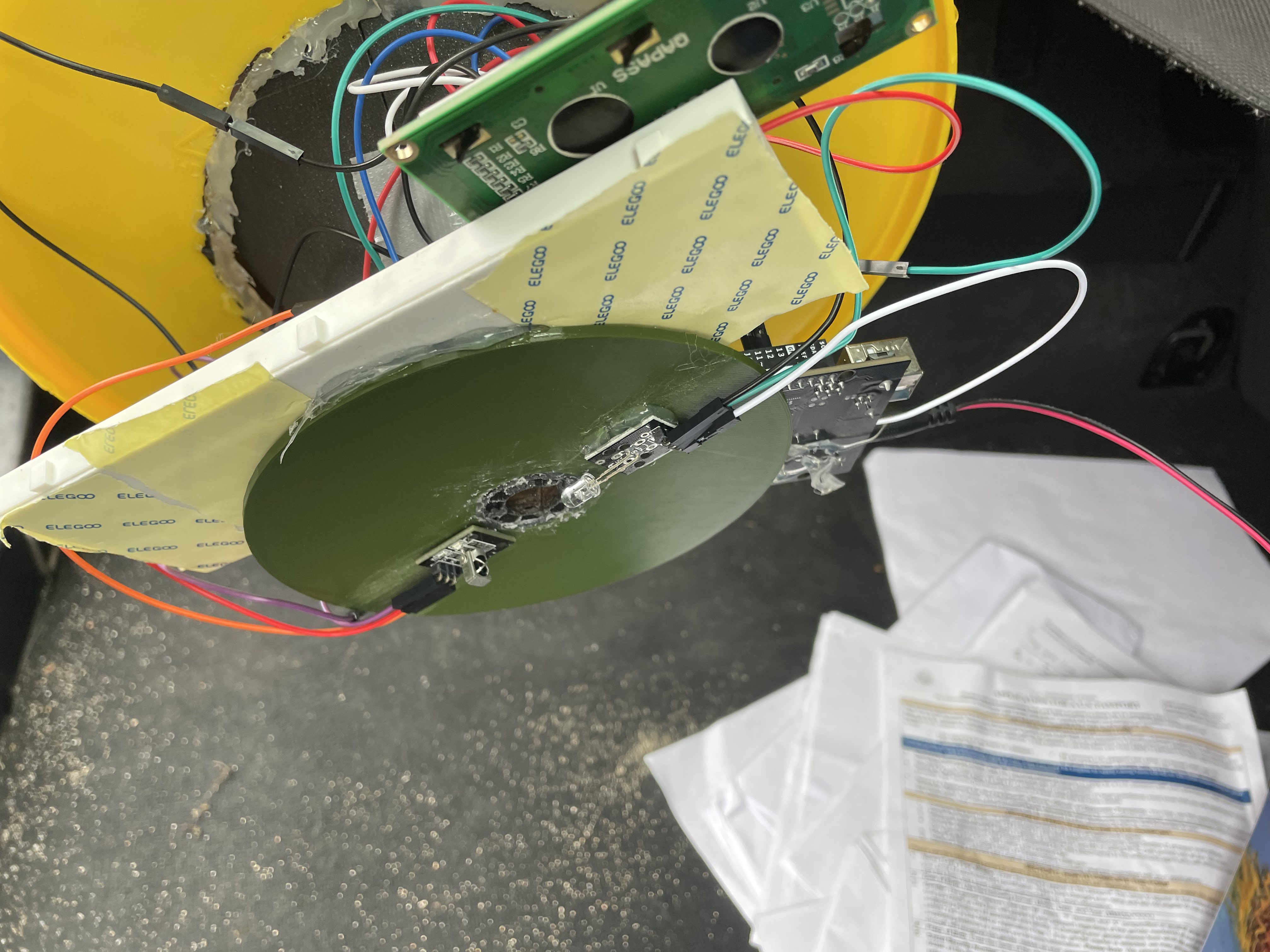 Digital Ammunition Counter Testing